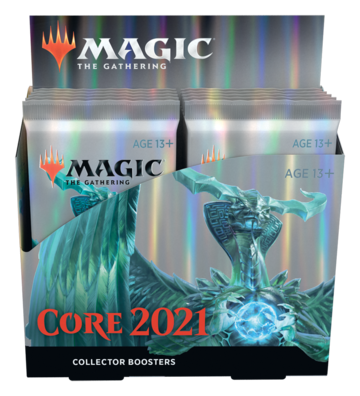 Core Set 2021 Collector Booster Display